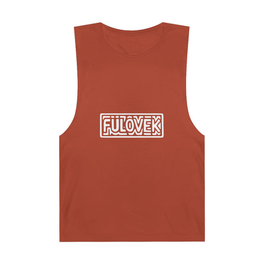 FULOVEK - Unisex Tank Top, Casual Summer Tee, Vacation Clothing, Graphic Workout Shirt, Stylish Layering Piece, Gifts for Him and Her