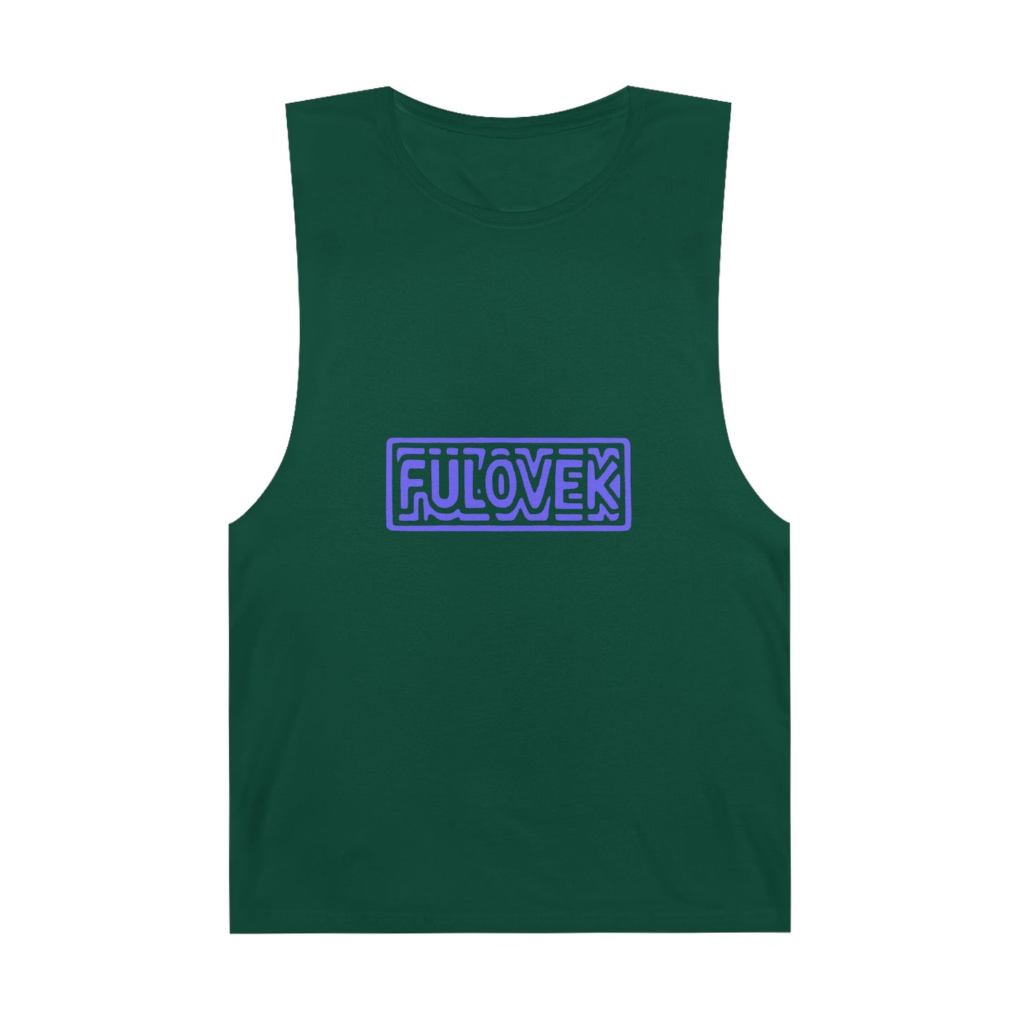 FULOVEK - Unisex Tank Top, Casual Summer Tee, Vacation Clothing, Graphic Workout Shirt, Stylish Layering Piece, Gifts for Him and Her