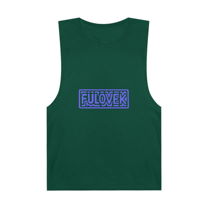 FULOVEK - Unisex Tank Top, Casual Summer Tee, Vacation Clothing, Graphic Workout Shirt, Stylish Layering Piece, Gifts for Him and Her