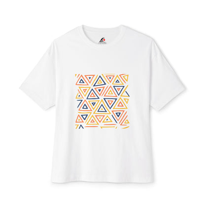 FULOVEK - TRIBAL COLLECTION - Oversized Tee - Unisex Boxy Shirt, Casual Wear, Trendy Outfit, Gift for Him, Gift for Her