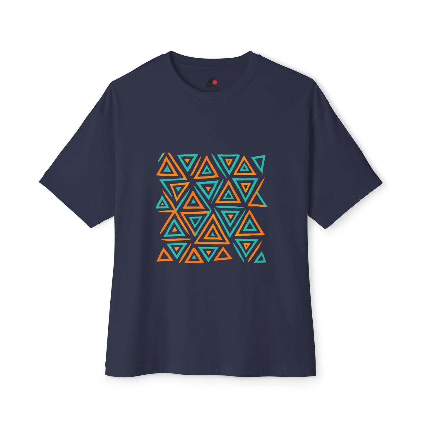 FULOVEK - TRIBAL COLLECTION - Oversized Tee - Unisex Boxy Shirt, Casual Wear, Trendy Outfit, Gift for Him, Gift for Her