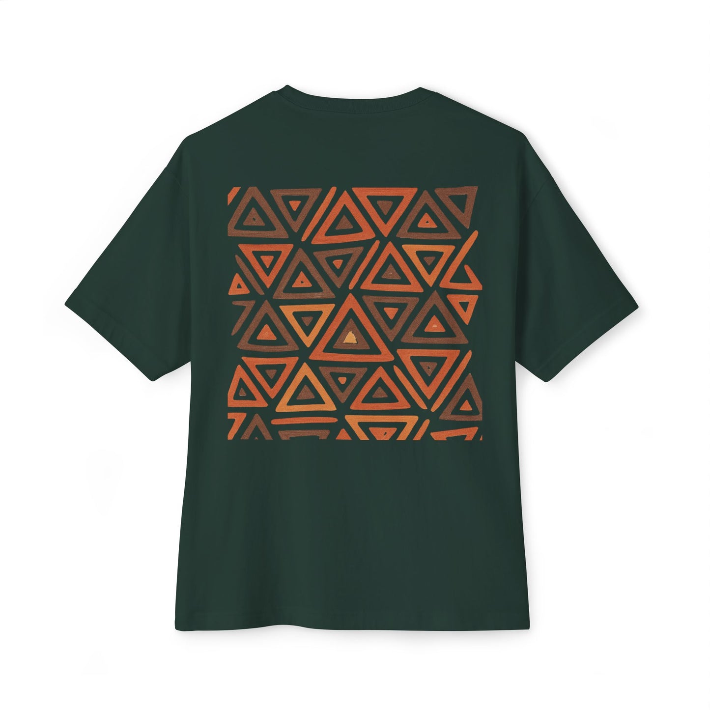 FULOVEK - TRIBAL COLLECTION - Oversized Tee - Unisex Boxy Shirt, Casual Wear, Trendy Outfit, Gift for Him, Gift for Her