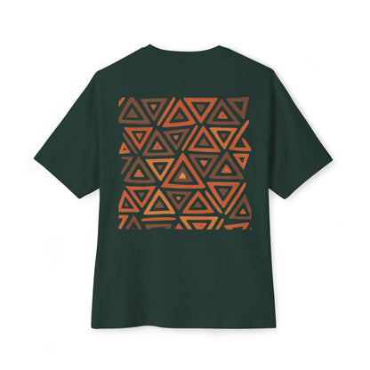 FULOVEK - TRIBAL COLLECTION - Oversized Tee - Unisex Boxy Shirt, Casual Wear, Trendy Outfit, Gift for Him, Gift for Her