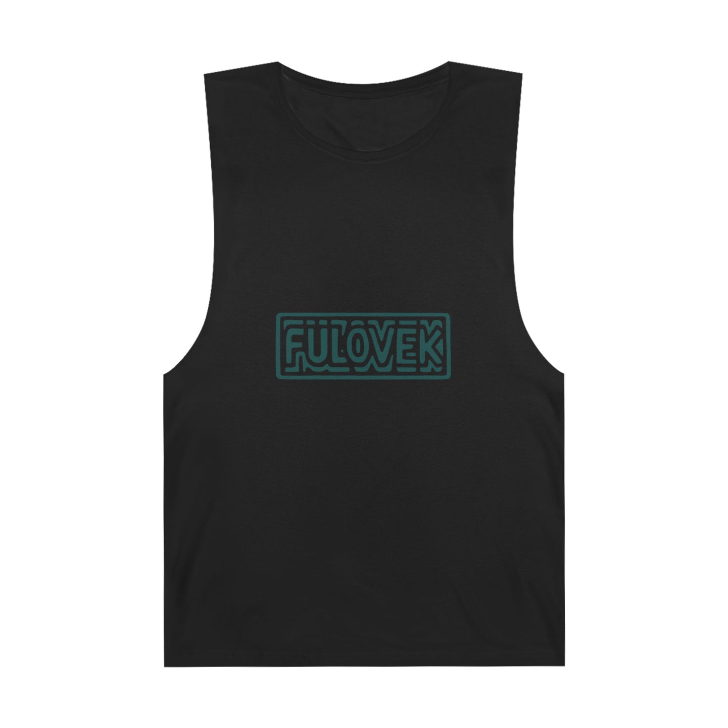 FULOVEK - Unisex Tank Top, Casual Summer Tee, Vacation Clothing, Graphic Workout Shirt, Stylish Layering Piece, Gifts for Him and Her