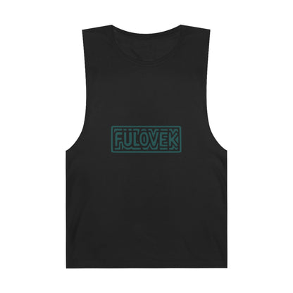 FULOVEK - Unisex Tank Top, Casual Summer Tee, Vacation Clothing, Graphic Workout Shirt, Stylish Layering Piece, Gifts for Him and Her