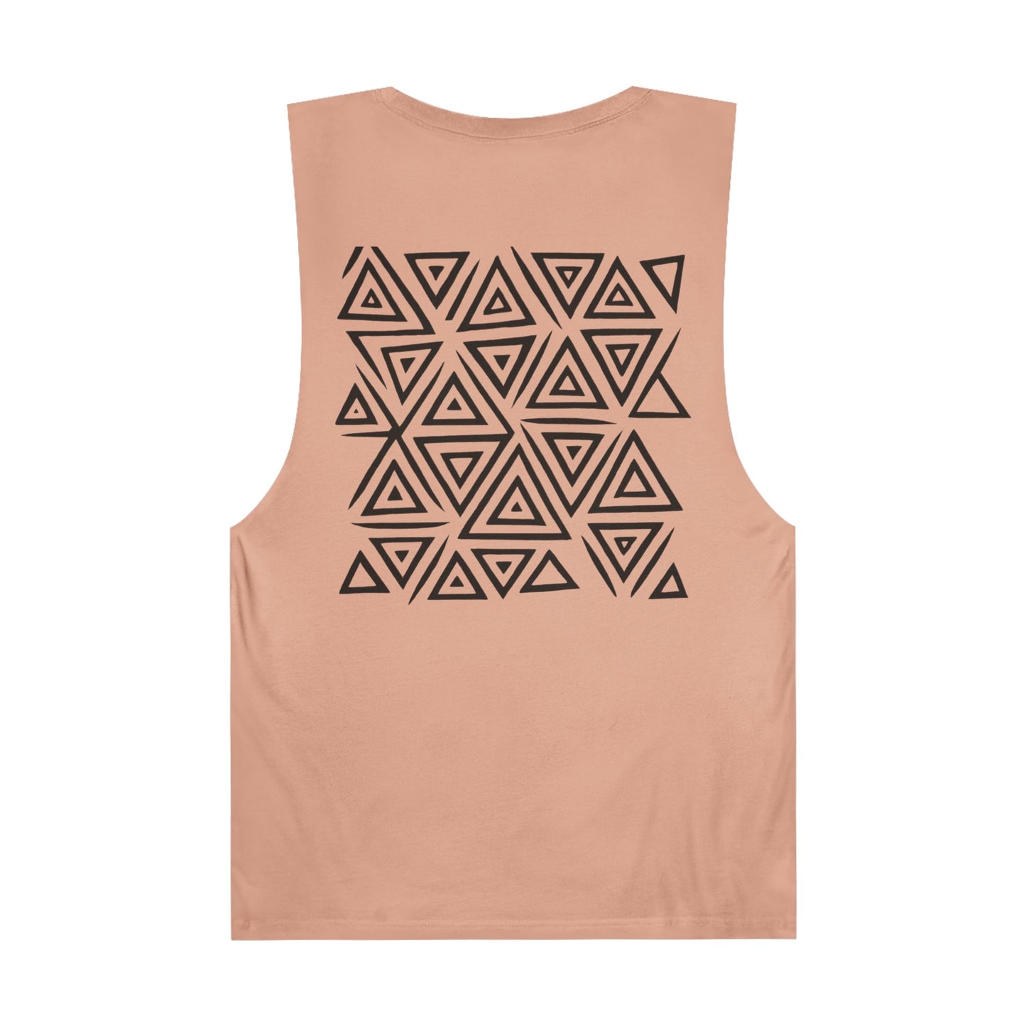 FULOVEK - Unisex Barnard Geometric Tribal Tank Top | Casual Summer Wear, Beach Attire, Workout Shirt, Graphic Tee, Gift for Friends