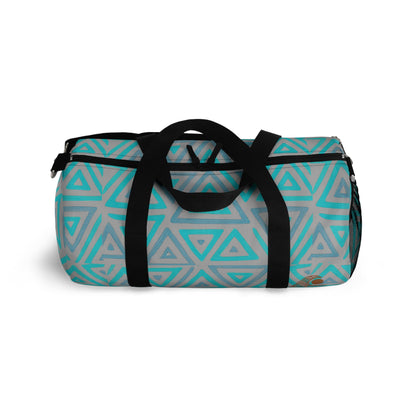 FULOVEK - Tribal Geometric Duffel Bag for Gym, Weekend Getaways, Sports, Travel, Stylish Luggage, Gift for Her, Adventure Essentials