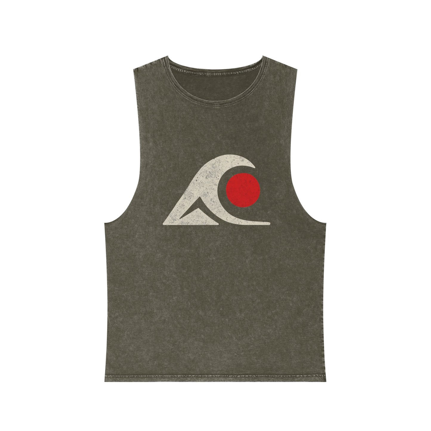 FULOVEK - Unisex Stonewash Graphic Tank Top - Vibrant Retro Wave Design, Summer Beachwear, Casual Layering, Gift for Outdoor Lovers, Trendy [...]