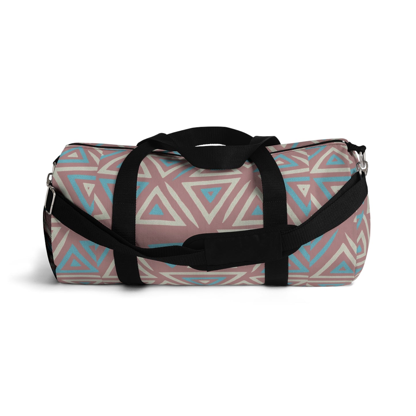 FULOVEK - Trendy Geometric Duffel Bag for Gym, Weekend Getaways, Sports, Travel, Stylish Luggage, Gift for Her, Adventure Essentials