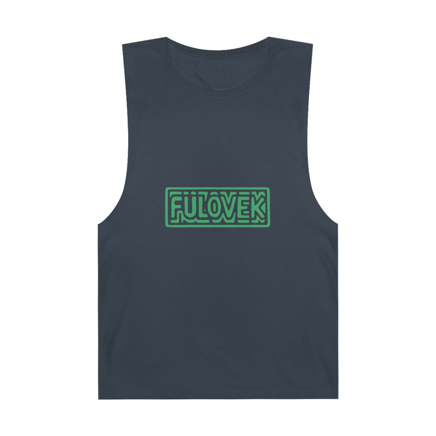 FULOVEK - Unisex Tank Top, Casual Summer Tee, Vacation Clothing, Graphic Workout Shirt, Stylish Layering Piece, Gifts for Him and Her