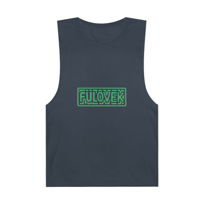 FULOVEK - Unisex Tank Top, Casual Summer Tee, Vacation Clothing, Graphic Workout Shirt, Stylish Layering Piece, Gifts for Him and Her