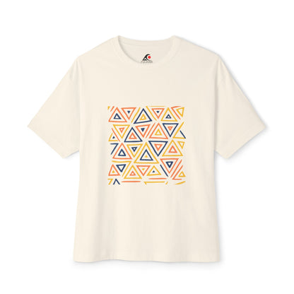 FULOVEK - TRIBAL COLLECTION - Oversized Tee - Unisex Boxy Shirt, Casual Wear, Trendy Outfit, Gift for Him, Gift for Her