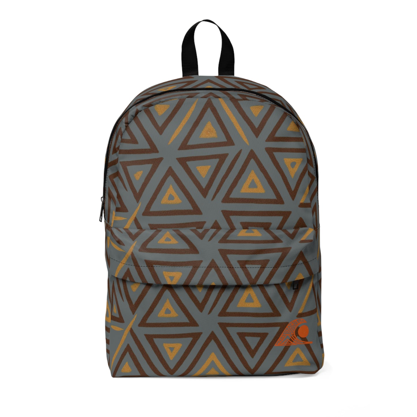 FULOVEK - Tribal Stylish Unisex Classic Backpack with Geometric Pattern, Trendy Bag for School, Travel, Work, Gift for Students, Fashionable Backpack