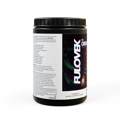 FULOVEK Pre-Workout
Supplement Watermelon
Blast™