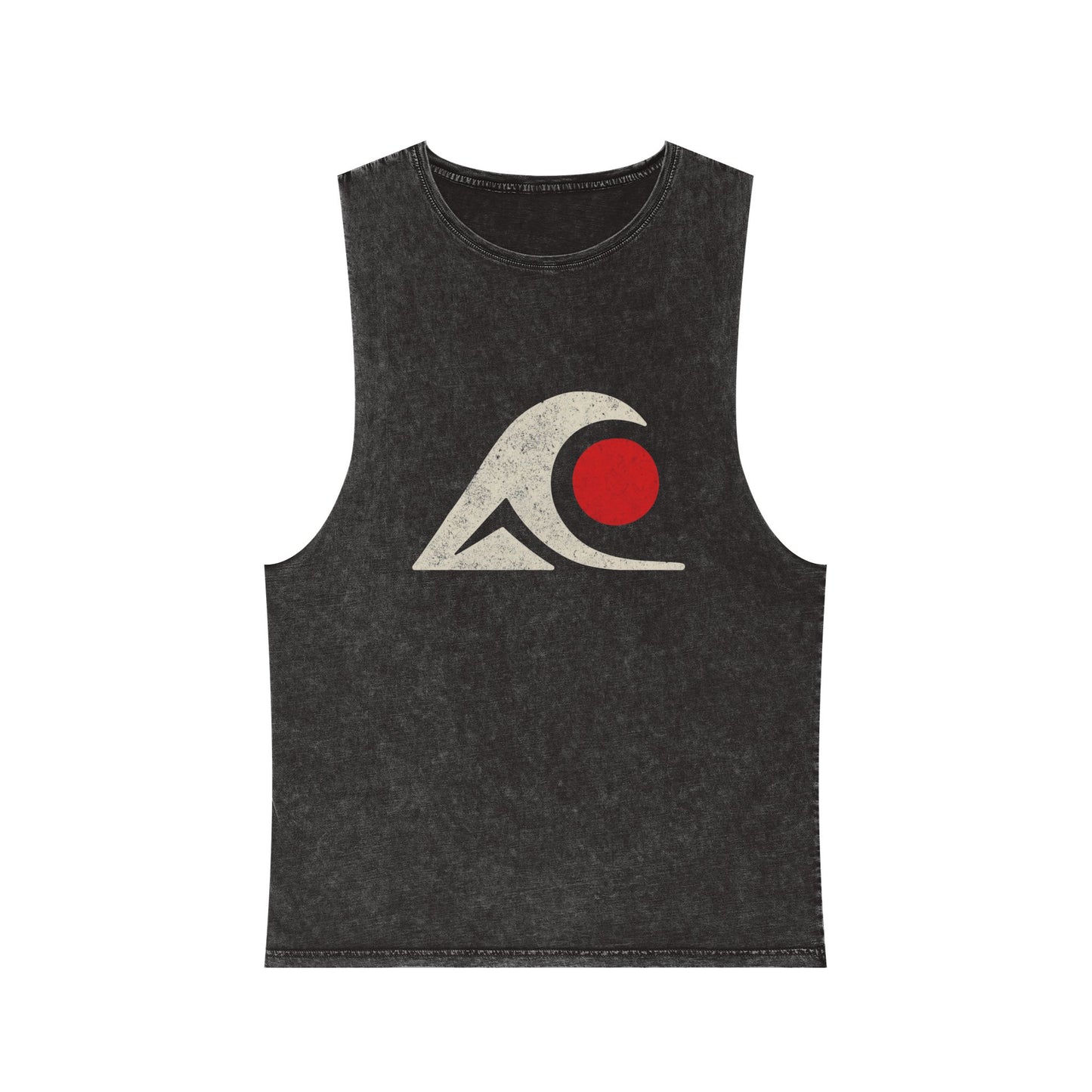 FULOVEK - Unisex Stonewash Graphic Tank Top - Vibrant Retro Wave Design, Summer Beachwear, Casual Layering, Gift for Outdoor Lovers, Trendy [...]