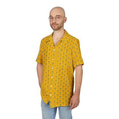 FULOVEK - Tropical Button-Down Shirt, Embrace the Sunshine with This Stylish Hawaiian Shirt, Perfect for Summer Vacations, Beach Parties, Luau [...]