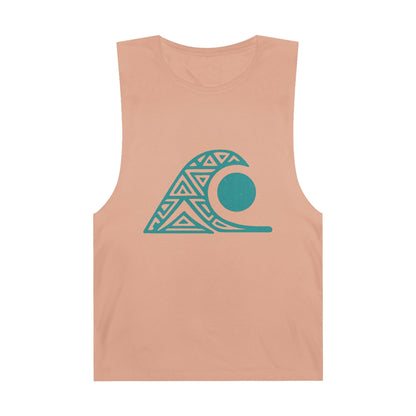 FULOVEK - Unisex Tank Top with Tribal Spirit Design – Bold Summer Statement, Adventure-Ready Top, Ethnic-Inspired Streetwear, Perfect Gift for Free Spirits