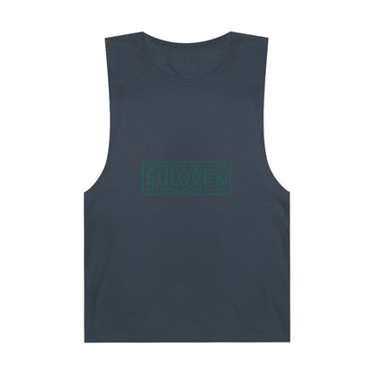 FULOVEK - Unisex Tank Top, Casual Summer Tee, Vacation Clothing, Graphic Workout Shirt, Stylish Layering Piece, Gifts for Him and Her