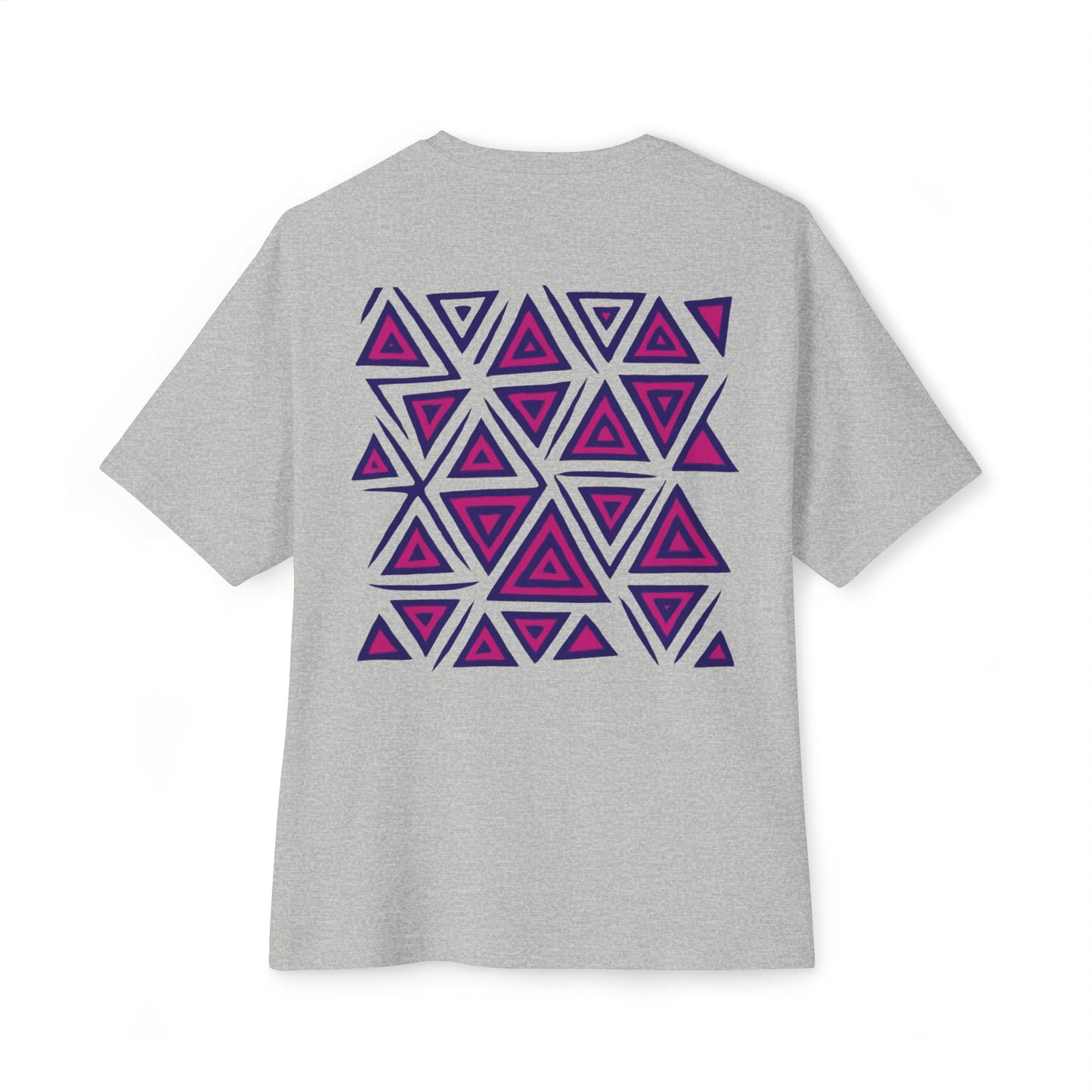 FULOVEK - TRIBAL COLLECTION - Oversized Tee - Unisex Boxy Shirt, Casual Wear, Trendy Outfit, Gift for Him, Gift for Her