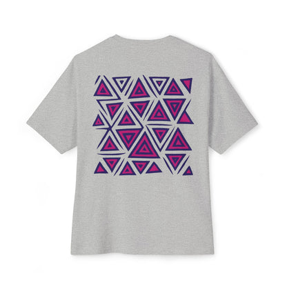 FULOVEK - TRIBAL COLLECTION - Oversized Tee - Unisex Boxy Shirt, Casual Wear, Trendy Outfit, Gift for Him, Gift for Her