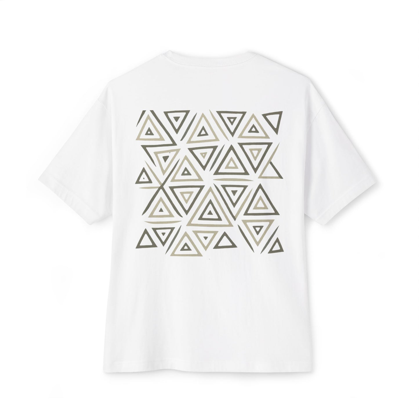 FULOVEK - TRIBAL COLLECTION - Oversized Tee - Unisex Boxy Shirt, Casual Wear, Trendy Outfit, Gift for Him, Gift for Her