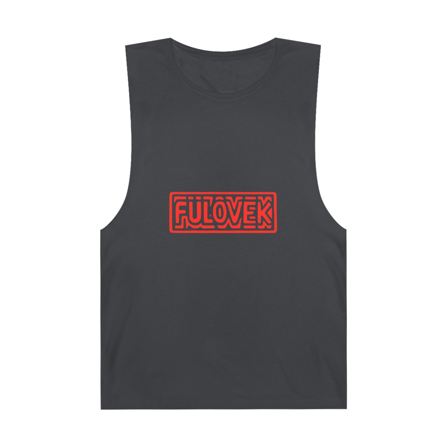 FULOVEK - Unisex Tank Top, Casual Summer Tee, Vacation Clothing, Graphic Workout Shirt, Stylish Layering Piece, Gifts for Him and Her