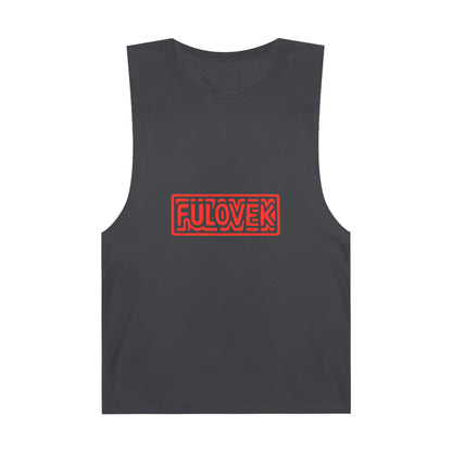 FULOVEK - Unisex Tank Top, Casual Summer Tee, Vacation Clothing, Graphic Workout Shirt, Stylish Layering Piece, Gifts for Him and Her