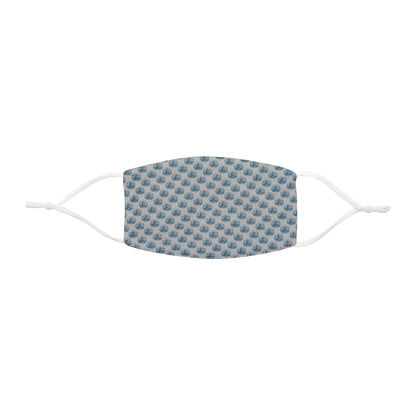 FULOVEK - Stylish Snug-Fit Polyester Face Mask with Cool Design - Perfect for Everyday Wear & Special Occasions