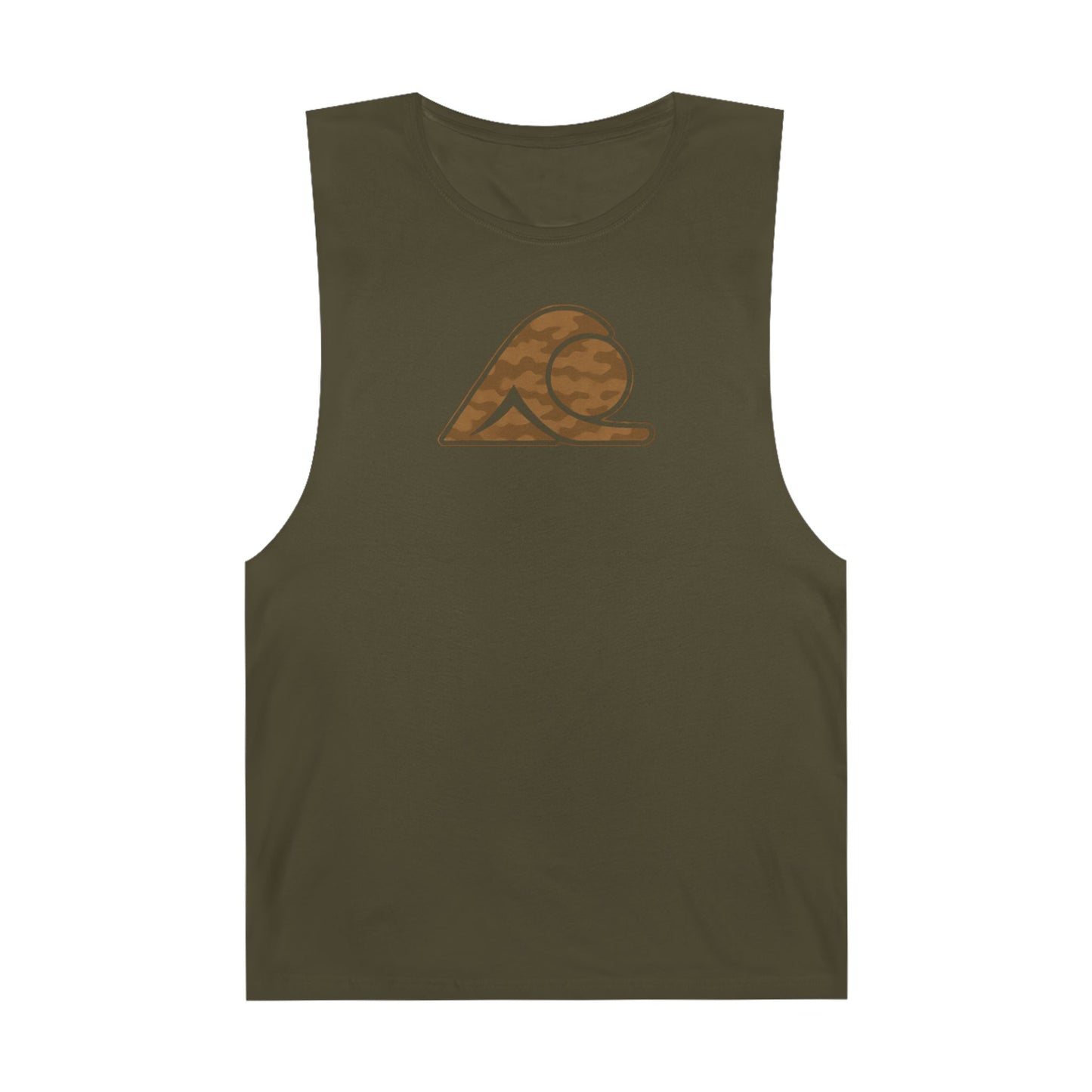 FULOVEK Camo Edition Tank – Original Unisex Fit, Bold & Ready for Action