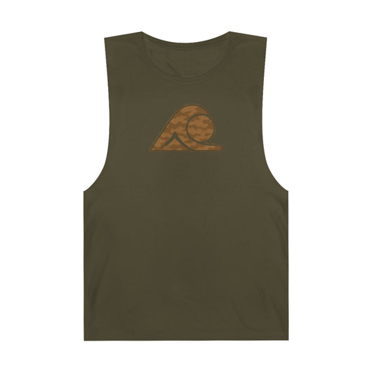 FULOVEK Camo Edition Tank – Original Unisex Fit, Bold & Ready for Action