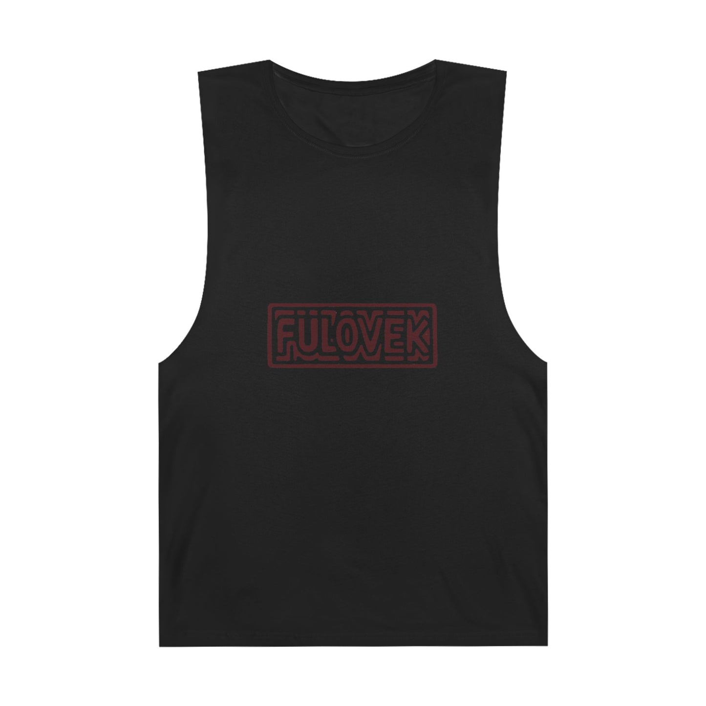 FULOVEK - Unisex Tank Top, Casual Summer Tee, Vacation Clothing, Graphic Workout Shirt, Stylish Layering Piece, Gifts for Him and Her