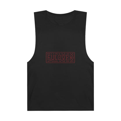 FULOVEK - Unisex Tank Top, Casual Summer Tee, Vacation Clothing, Graphic Workout Shirt, Stylish Layering Piece, Gifts for Him and Her