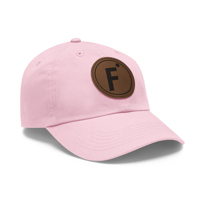 FULOVEK Stylish Dad Hat with Leather Patch - Casual, Trendy Headwear for Everyday Use