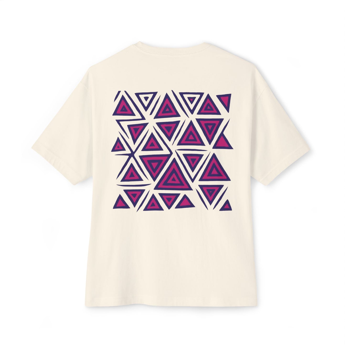 FULOVEK - TRIBAL COLLECTION - Oversized Tee - Unisex Boxy Shirt, Casual Wear, Trendy Outfit, Gift for Him, Gift for Her