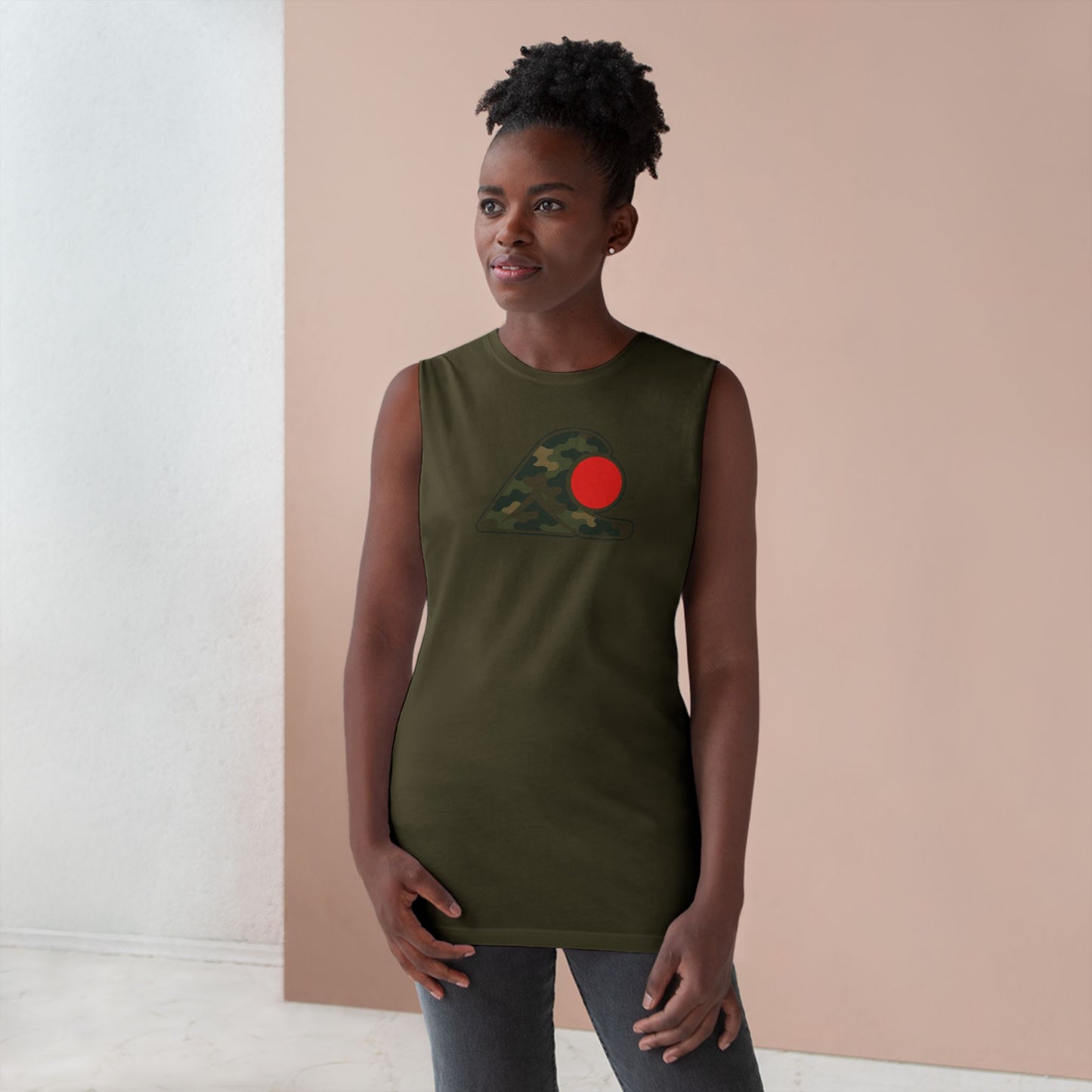 FULOVEK - Camo Edition Tank – Original Unisex Fit, Bold & Ready for Action