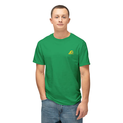 FULOVEK - Surf-Inspired Unisex T-Shirt | Summer Casual Wear, Beach Day Outfit, Gift for Surf Enthusiasts, Relaxed Fit Tee