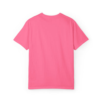 FULOVEK - Casual Garment-Dyed T-Shirt for Everyday Comfort, Unisex Tee, Beach Wear, Gift for Him/Her, Summer Fashion