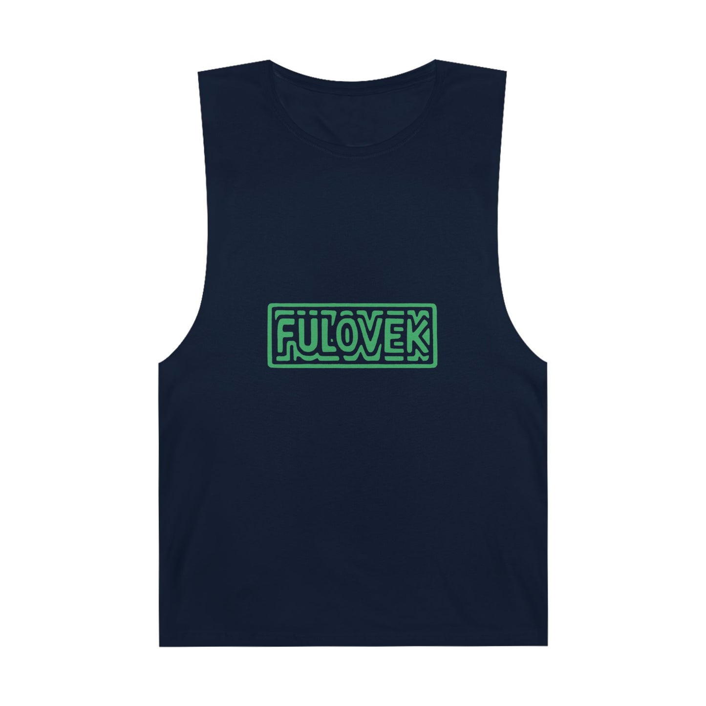FULOVEK - Unisex Tank Top, Casual Summer Tee, Vacation Clothing, Graphic Workout Shirt, Stylish Layering Piece, Gifts for Him and Her