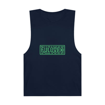 FULOVEK - Unisex Tank Top, Casual Summer Tee, Vacation Clothing, Graphic Workout Shirt, Stylish Layering Piece, Gifts for Him and Her