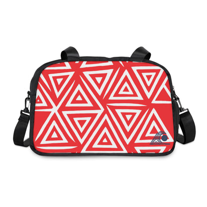 FULOVEK - Tribal Fitness Handbag, Gym Tote, Sports Bag, Workout Accessory, Travel Companion, Unique Gift for Fitness Enthusiasts
