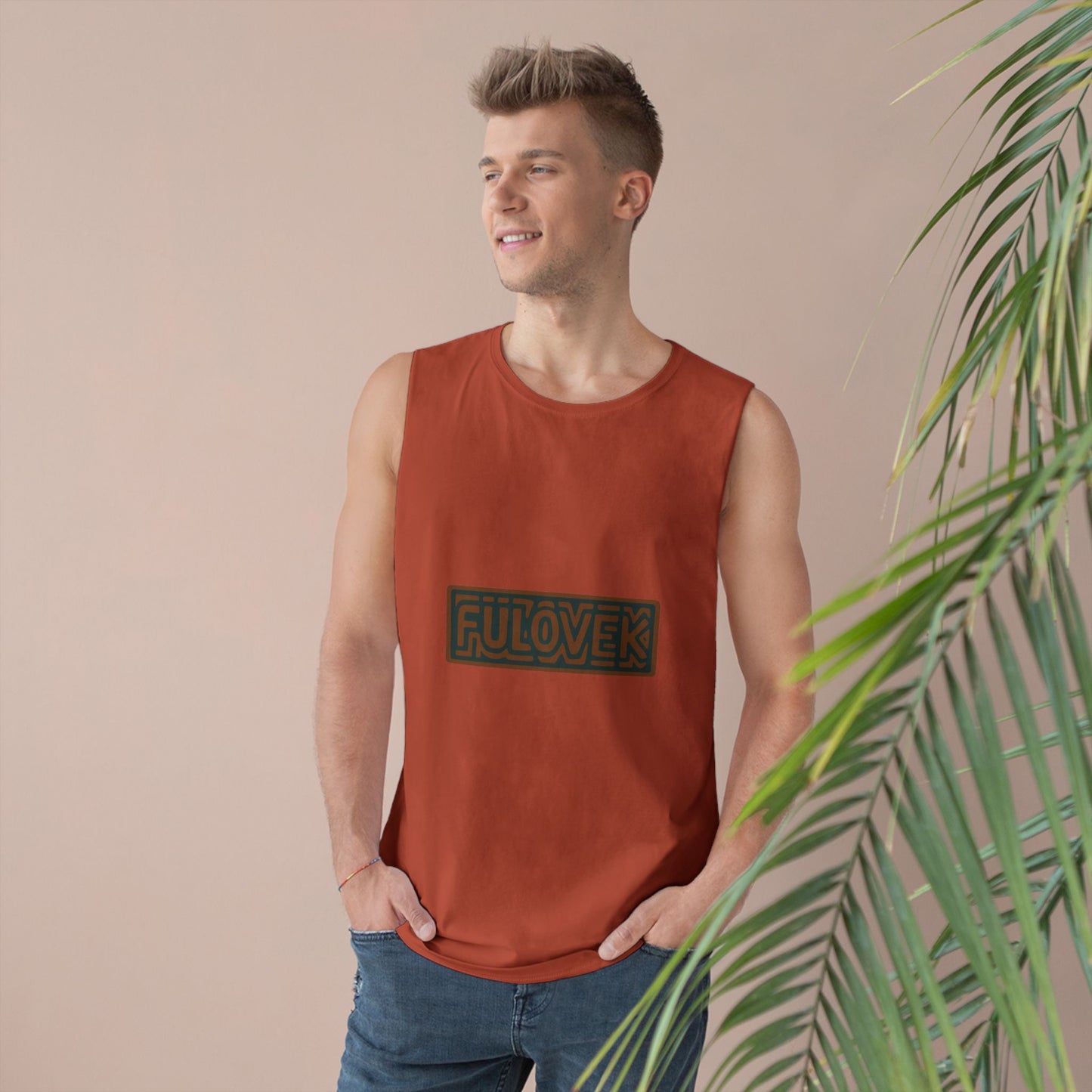 FULOVEK - Unisex Tank Top, Casual Summer Tee, Vacation Clothing, Graphic Workout Shirt, Stylish Layering Piece, Gifts for Him and Her