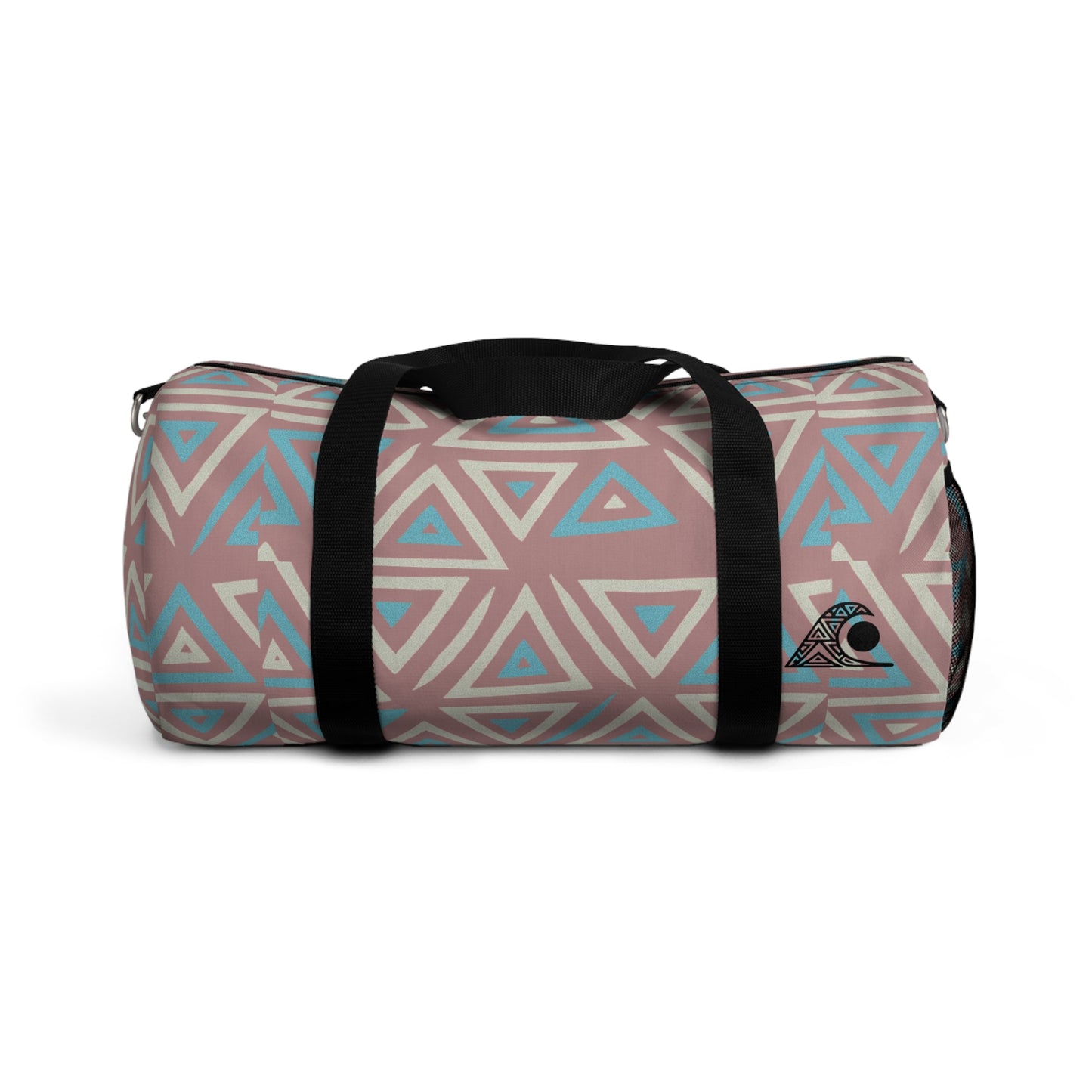 FULOVEK - Trendy Geometric Duffel Bag for Gym, Weekend Getaways, Sports, Travel, Stylish Luggage, Gift for Her, Adventure Essentials