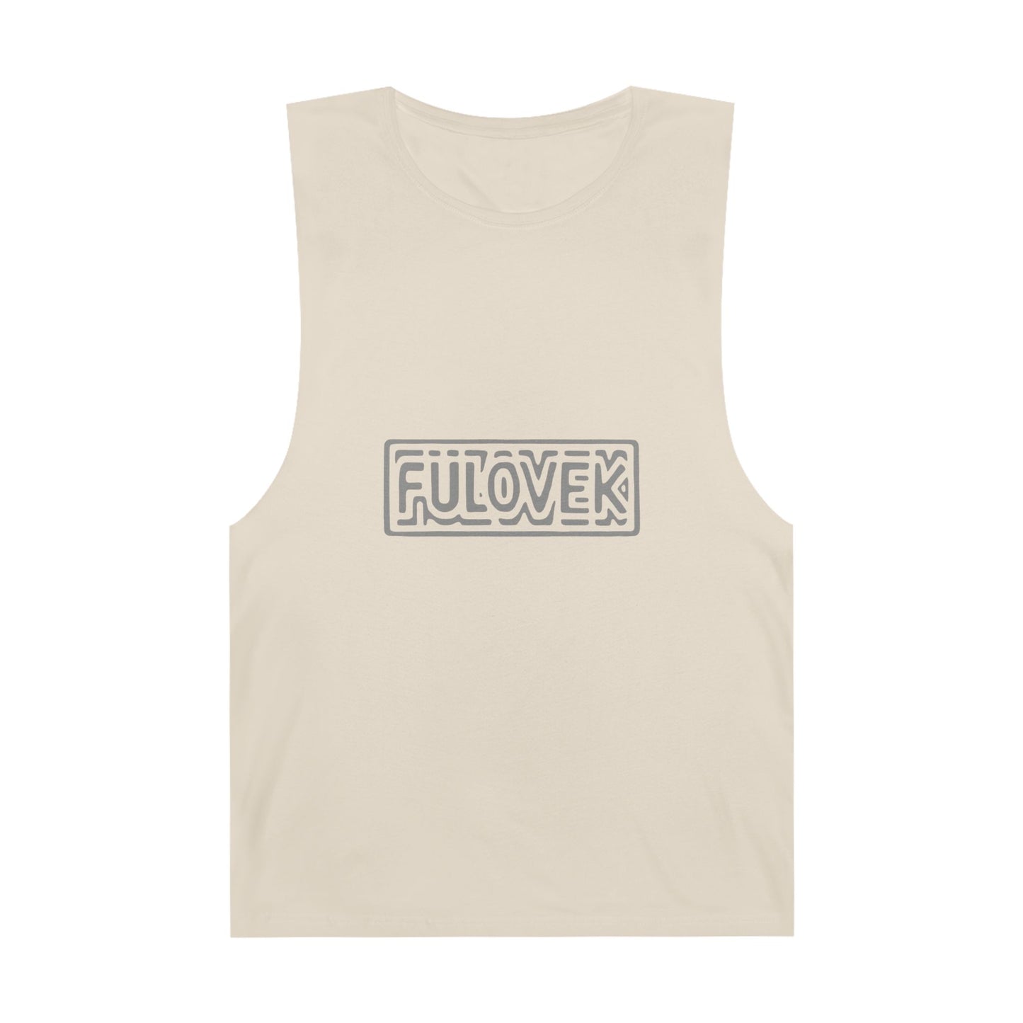 FULOVEK - Unisex Tank Top, Casual Summer Tee, Vacation Clothing, Graphic Workout Shirt, Stylish Layering Piece, Gifts for Him and Her