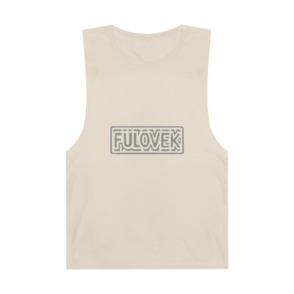 FULOVEK - Unisex Tank Top, Casual Summer Tee, Vacation Clothing, Graphic Workout Shirt, Stylish Layering Piece, Gifts for Him and Her