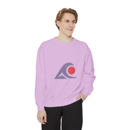 FULOVEK - Retro Wave Unisex Sweatshirt - Cozy Beach Vibes, Perfect for Casual Outings, Unisex Gift, Everyday Comfort, Summer Nights