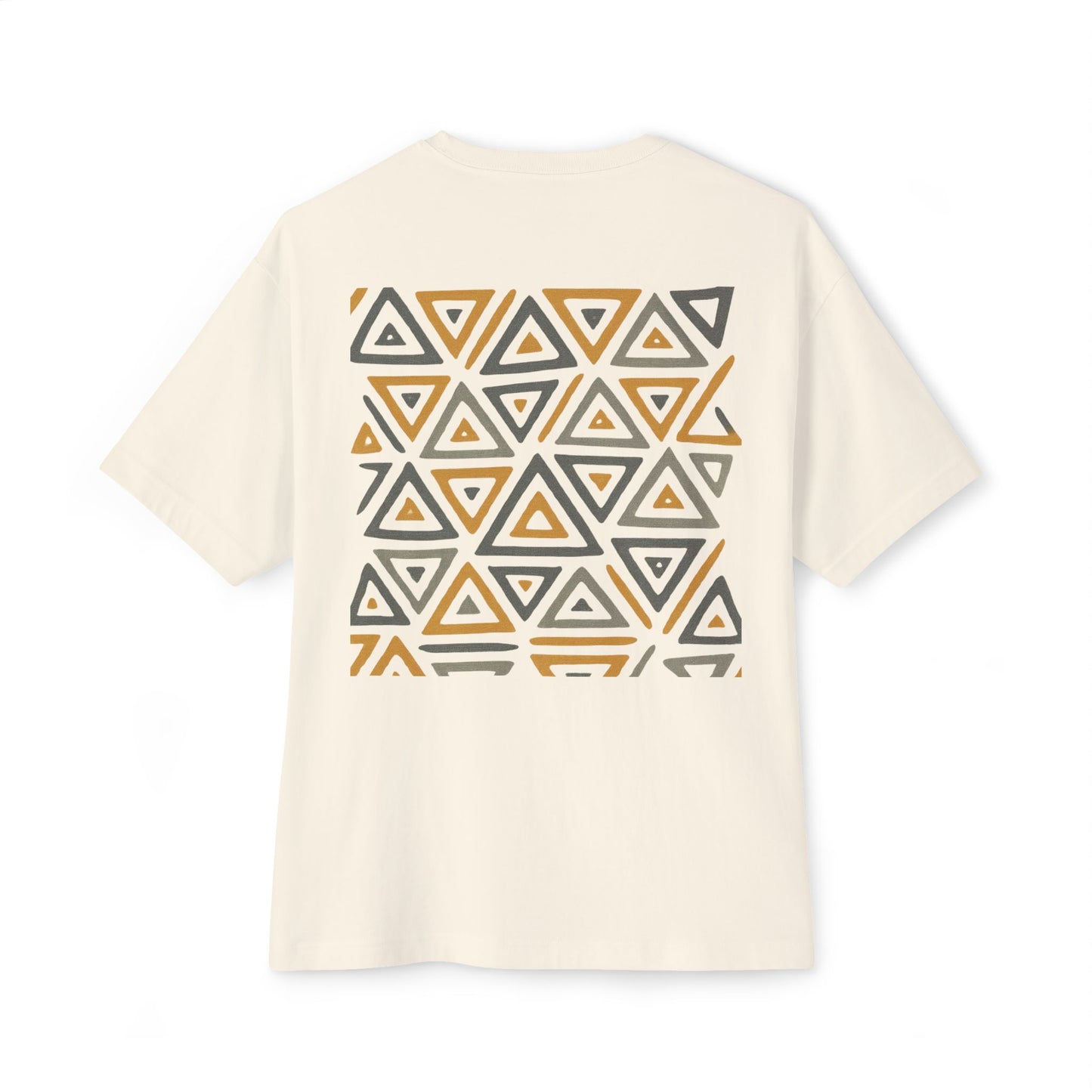 FULOVEK - TRIBAL COLLECTION - Oversized Tee - Unisex Boxy Shirt, Casual Wear, Trendy Outfit, Gift for Him, Gift for Her