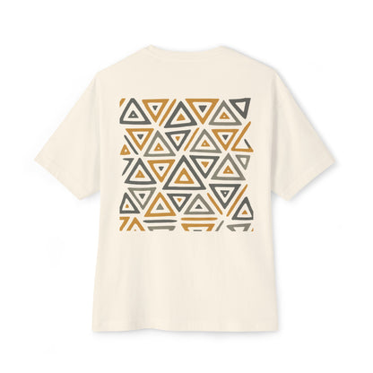 FULOVEK - TRIBAL COLLECTION - Oversized Tee - Unisex Boxy Shirt, Casual Wear, Trendy Outfit, Gift for Him, Gift for Her