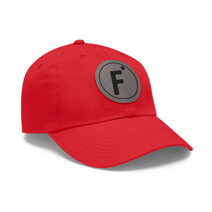 FULOVEK Stylish Dad Hat with Leather Patch - Casual, Trendy Headwear for Everyday Use