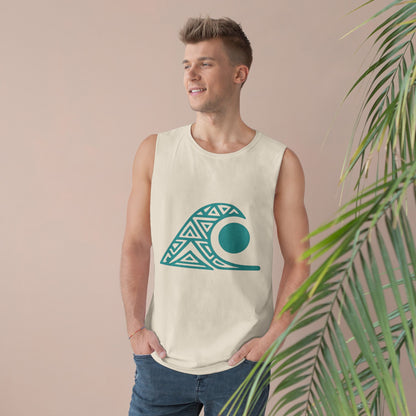 FULOVEK - Unisex Tank Top with Tribal Spirit Design – Bold Summer Statement, Adventure-Ready Top, Ethnic-Inspired Streetwear, Perfect Gift for Free Spirits