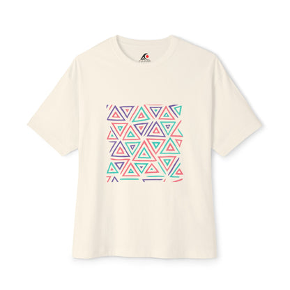 FULOVEK - TRIBAL COLLECTION - Oversized Tee - Unisex Boxy Shirt, Casual Wear, Trendy Outfit, Gift for Him, Gift for Her